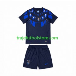 Camiseta 2ª Uruguay Niño Copa Mundial 2026 Manga Corta