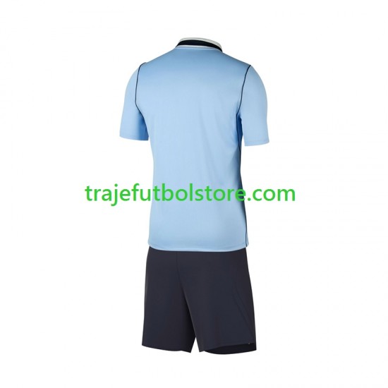 Camiseta 1ª Uruguay Niño Copa Mundial 2026 Manga Corta