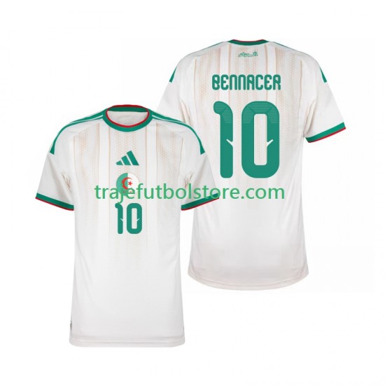 Camiseta 1ª Argelia Ismael Bennacer 10 Hombre 2026 Manga Corta