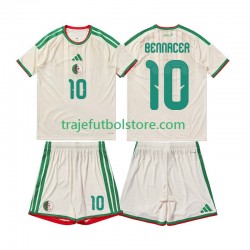Camiseta 1ª Argelia Ismael Bennacer 10 Niño 2026 Manga Corta