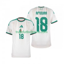Camiseta 1ª Argelia Mohamed Amoura 18 Hombre 2026 Manga Corta