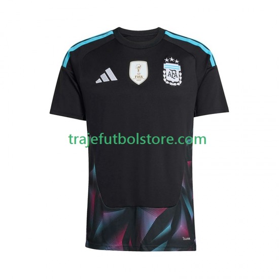 Camiseta 1ª Argentina Portero Hombre Copa Mundial 2026 Manga Corta