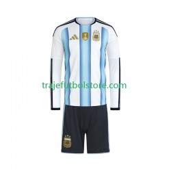 Camiseta 1ª Argentina Niño Copa Mundial 2026 ML