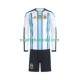 Camiseta 1ª Argentina Niño Copa Mundial 2026 ML