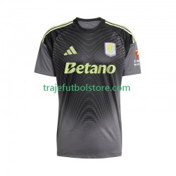 Camiseta 1ª Aston Villa Portero Hombre 2025-2026 Manga Corta