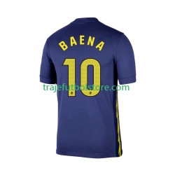 Camiseta 2ª Atlético Madrid Alex Baena 10 Hombre 2025-2026 Manga Corta