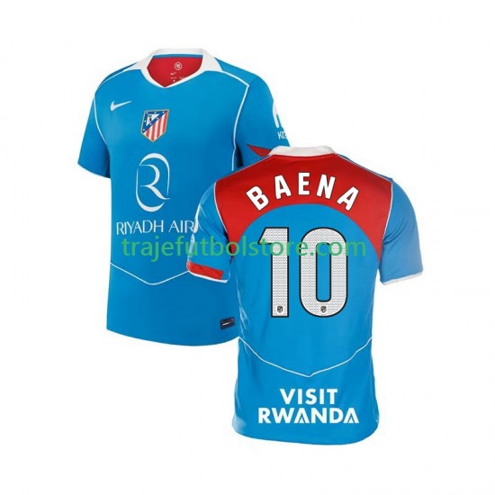 Camiseta 3ª Atlético Madrid Alex Baena 10 Hombre 2025-2026 Manga Corta