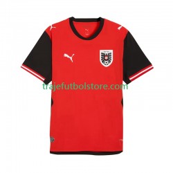 Camiseta 1ª Austria Hombre Copa Mundial 2026 Manga Corta