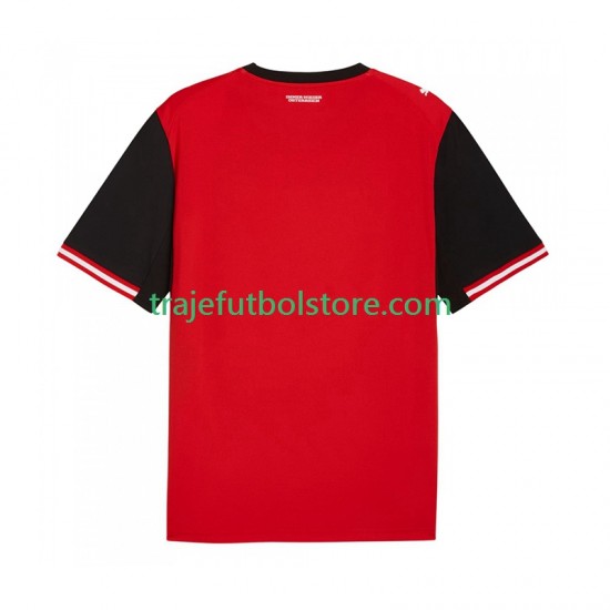 Camiseta 1ª Austria Hombre Copa Mundial 2026 Manga Corta