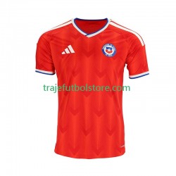 Camiseta 1ª Chile Hombre 2026 Manga Corta