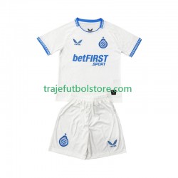 Camiseta 2ª Club Brugge Niño 2025-2026 Manga Corta
