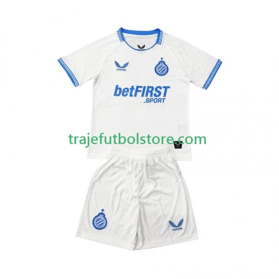Camiseta 2ª Club Brugge Niño 2025-2026 Manga Corta