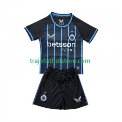 Camiseta 1ª Club Brugge Niño 2025-2026 Manga Corta