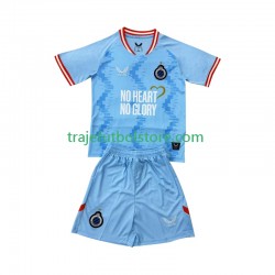 Camiseta 3ª Club Brugge Niño 2025-2026 Manga Corta