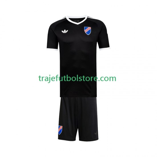Camiseta 1ª Colo-Colo Centenary Portero Niño 2025-2026 Manga Corta