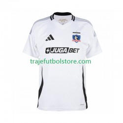 Camiseta 1ª Colo-Colo Hombre 2025-2026 Manga Corta