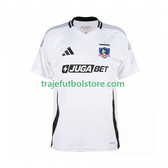Camiseta 1ª Colo-Colo Hombre 2025-2026 Manga Corta
