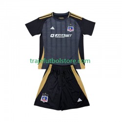 Camiseta 2ª Colo-Colo Niño 2025-2026 Manga Corta