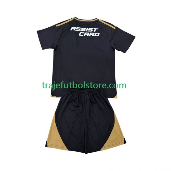 Camiseta 2ª Colo-Colo Niño 2025-2026 Manga Corta