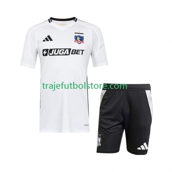 Camiseta 1ª Colo-Colo Niño 2025-2026 Manga Corta