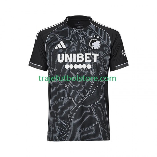 Camiseta 2ª Copenhagen Hombre 2025-2026 Manga Corta
