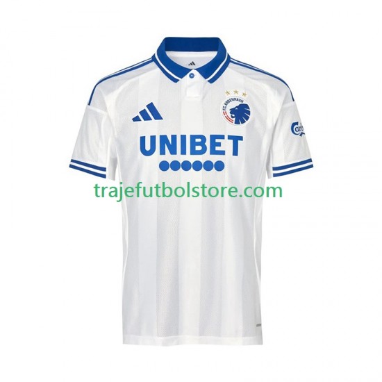 Camiseta 1ª Copenhagen Hombre 2025-2026 Manga Corta