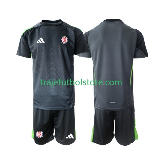 Camiseta 2ª Costa Rica Portero Niño 2025 Manga Corta