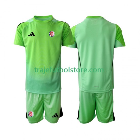 Camiseta 1ª Costa Rica Portero Niño 2025 Manga Corta