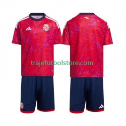 Camiseta 1ª Costa Rica Niño 2026 Manga Corta