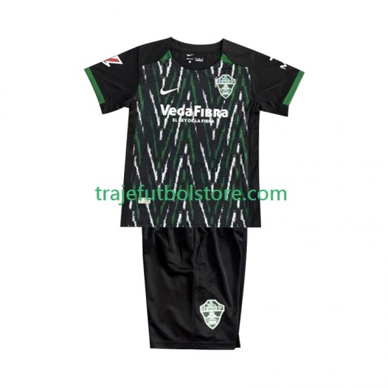 Camiseta 2ª Elche CF Niño 2025-2026 Manga Corta