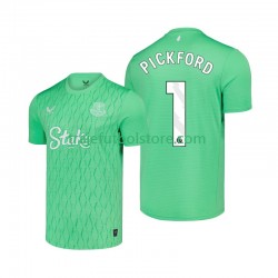 Camiseta 1ª Everton Pickford 1 Portero Hombre 2025-2026 Manga Corta