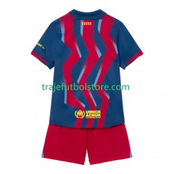 Camiseta 4ª FC Barcelona Niño 2025-2026 Manga Corta