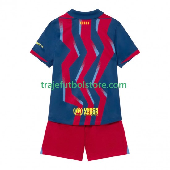Camiseta 4ª FC Barcelona Niño 2025-2026 Manga Corta