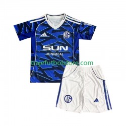 Camiseta 1ª FC Schalke 04 Niño 2025-2026 Manga Corta