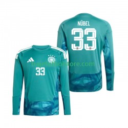 Camiseta 1ª Alemania Alexander Nubel 33 Portero Hombre Copa Mundial 2026 ML
