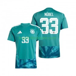 Camiseta 1ª Alemania Alexander Nubel 33 Portero Hombre Copa Mundial 2026 Manga Corta