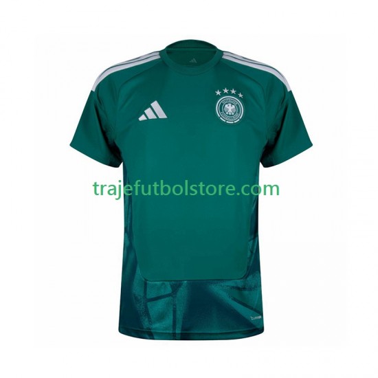 Camiseta 1ª Alemania Portero Hombre Copa Mundial 2026 Manga Corta