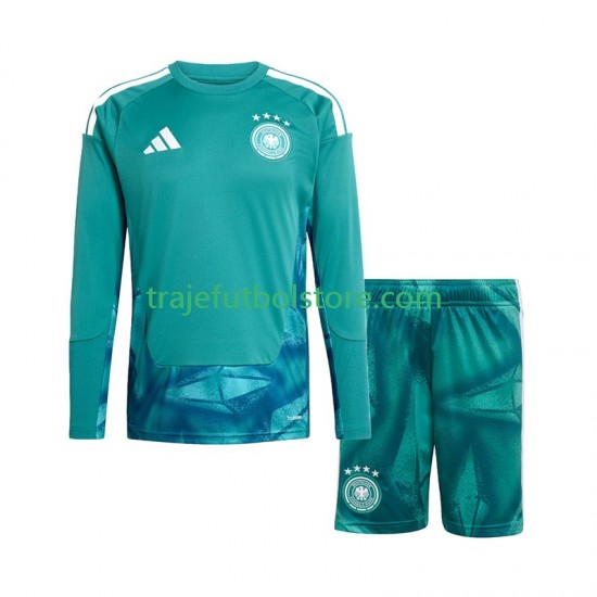 Camiseta 1ª Alemania Portero Niño Copa Mundial 2026 ML