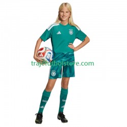 Camiseta 1ª Alemania Portero Niño Copa Mundial 2026 Manga Corta