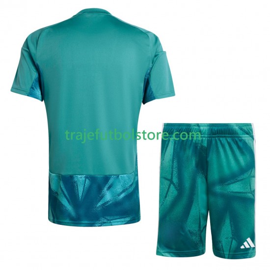 Camiseta 1ª Alemania Portero Niño Copa Mundial 2026 Manga Corta