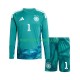 Camiseta 1ª Alemania Oliver Baumann 1 Portero Niño Copa Mundial 2026 ML