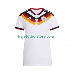 Camiseta 1ª Alemania Mujer Copa Mundial 2026 Manga Corta