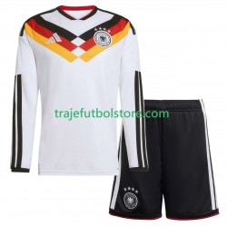 Camiseta 1ª Alemania Niño Copa Mundial 2026 ML