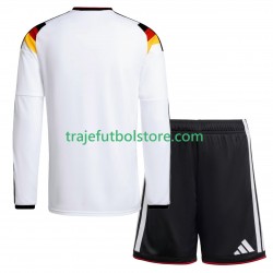 Camiseta 1ª Alemania Niño Copa Mundial 2026 ML