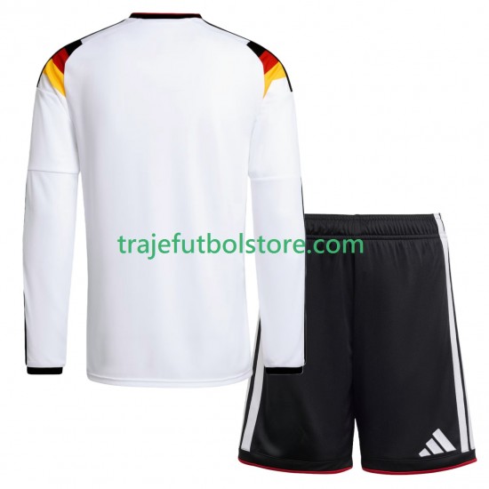 Camiseta 1ª Alemania Niño Copa Mundial 2026 ML