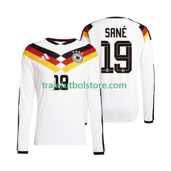 Camiseta 1ª Alemania Leroy Sane 19 Hombre Copa Mundial 2026 ML