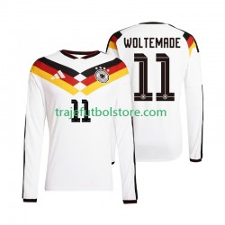 Camiseta 1ª Alemania Woltemade 11 Hombre Copa Mundial 2026 ML