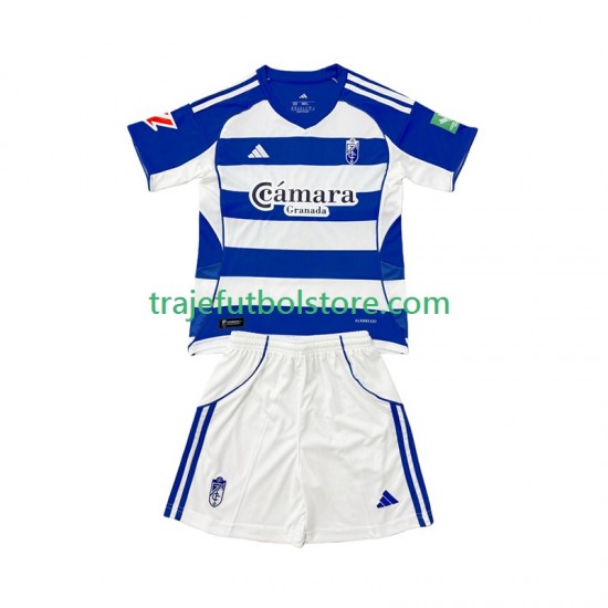 Camiseta 2ª Granada Niño 2025-2026 Manga Corta