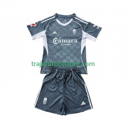 Camiseta 3ª Granada Niño 2025-2026 Manga Corta