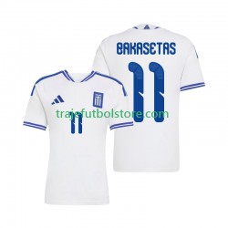 Camiseta 1ª Grecia Anastasios Bakasetas 11 Hombre 2026 Manga Corta